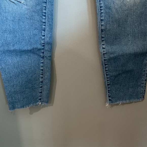 MOTHER, high waisted looker, ankle fray - Picture 4 of 7